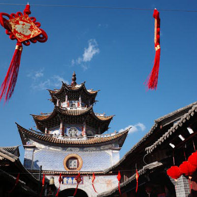建筑活动吉日场景